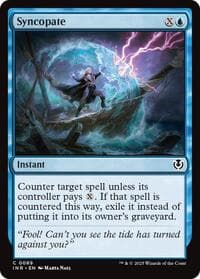Syncopate - Innistrad Remastered - Magic: The Gathering card