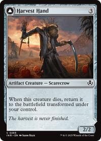 Harvest Hand - Innistrad Remastered - Magic: The Gathering card