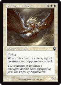 Subjugator Angel (Retro Frame) - Innistrad Remastered - Magic: The Gathering card