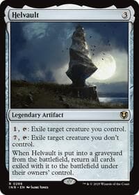 Helvault - Innistrad Remastered - Magic: The Gathering card