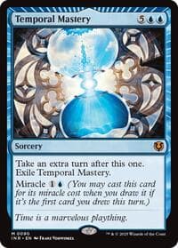Temporal Mastery - Innistrad Remastered - Magic: The Gathering card