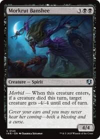 Morkrut Banshee - Innistrad Remastered - Magic: The Gathering card