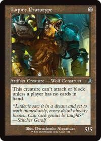 Lupine Prototype (Retro Frame) - Innistrad Remastered - Magic: The Gathering card