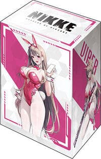 Bushiroad Deck Holder Collection V3 Vol.929: Goddess of Victory: Nikke - "Viper" Toxic Rabbit ver. - Bushiroad Deck Boxes - Deck Boxes card