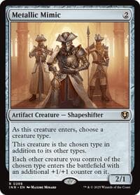 Metallic Mimic - Innistrad Remastered - Magic: The Gathering card
