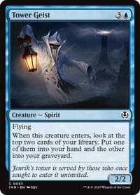 Tower Geist - Innistrad Remastered - Magic: The Gathering card