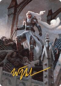 Thalia, Heretic Cathar Art Card (Gold-Stamped Signature) - Art Series: Innistrad Remastered - Magic: The Gathering card