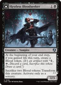 Restless Bloodseeker - Innistrad Remastered - Magic: The Gathering card