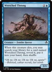 Wretched Throng - Innistrad Remastered - Magic: The Gathering card