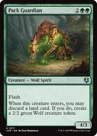 Pack Guardian - Innistrad Remastered - Magic: The Gathering card