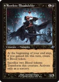 Restless Bloodseeker (Retro Frame) - Innistrad Remastered - Magic: The Gathering card