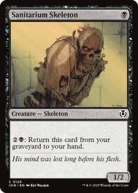 Sanitarium Skeleton - Innistrad Remastered - Magic: The Gathering card