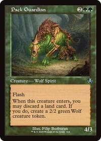 Pack Guardian (Retro Frame) - Innistrad Remastered - Magic: The Gathering card
