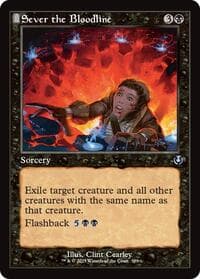 Sever the Bloodline (Retro Frame) - Innistrad Remastered - Magic: The Gathering card