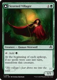 Scorned Villager - Innistrad Remastered - Magic: The Gathering card