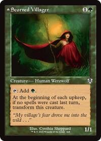 Scorned Villager (Retro Frame) - Innistrad Remastered - Magic: The Gathering card