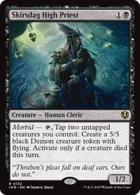 Skirsdag High Priest - Innistrad Remastered - Magic: The Gathering card