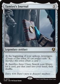 Tamiyo's Journal - Innistrad Remastered - Magic: The Gathering card