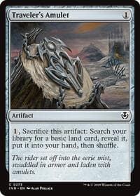 Traveler's Amulet - Innistrad Remastered - Magic: The Gathering card