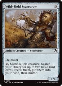 Wild-Field Scarecrow - Innistrad Remastered - Magic: The Gathering card