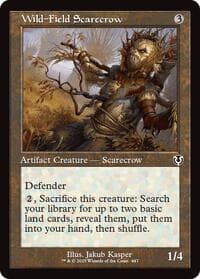 Wild-Field Scarecrow (Retro Frame) - Innistrad Remastered - Magic: The Gathering card