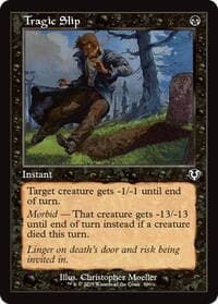 Tragic Slip (Retro Frame) - Innistrad Remastered - Magic: The Gathering card