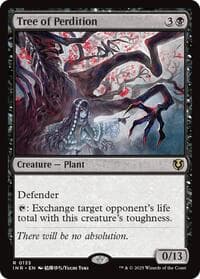 Tree of Perdition - Innistrad Remastered - Magic: The Gathering card