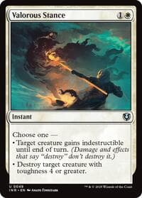Valorous Stance - Innistrad Remastered - Magic: The Gathering card