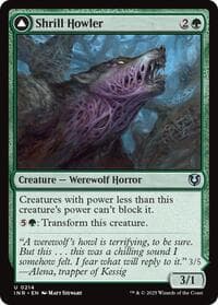 Shrill Howler - Innistrad Remastered - Magic: The Gathering card