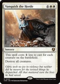 Vanquish the Horde - Innistrad Remastered - Magic: The Gathering card