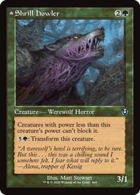 Shrill Howler (Retro Frame) - Innistrad Remastered - Magic: The Gathering card
