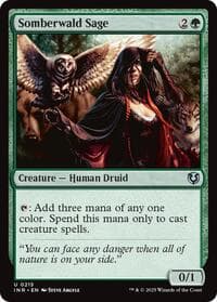 Somberwald Sage - Innistrad Remastered - Magic: The Gathering card