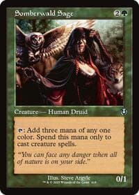 Somberwald Sage (Retro Frame) - Innistrad Remastered - Magic: The Gathering card
