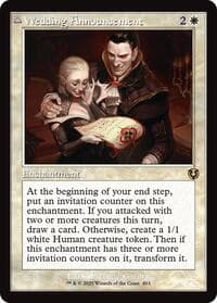 Wedding Announcement (Retro Frame) - Innistrad Remastered - Magic: The Gathering card