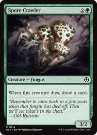 Spore Crawler - Innistrad Remastered - Magic: The Gathering card