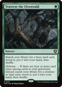 Traverse the Ulvenwald - Innistrad Remastered - Magic: The Gathering card