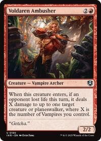 Voldaren Ambusher - Innistrad Remastered - Magic: The Gathering card