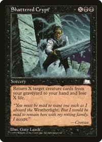 Shattered Crypt - Weatherlight - Magic: The Gathering card