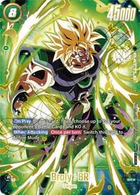 Broly : BR - FS03-10 - Tournament and Championship Promos - Dragon Ball Super: Fusion World card