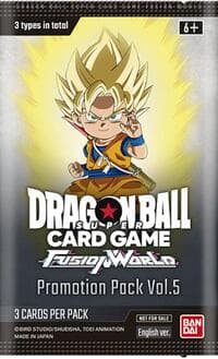 Promotion Pack Vol.5 - Fusion World Promotion Cards and Packs - Dragon Ball Super: Fusion World card