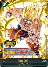 Son Goku - FP-034 (Release Event Winner) - Fusion World Promotion Cards and Packs - Dragon Ball Super: Fusion World card