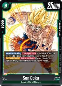 Son Goku - FP-034 - Fusion World Promotion Cards and Packs - Dragon Ball Super: Fusion World card