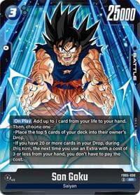 Son Goku - FB05-030 - New Adventure - Dragon Ball Super: Fusion World card