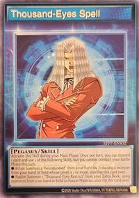 Thousand-Eyes Spell - Speed Duel: Tournament Pack 7 - YuGiOh card