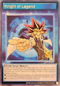 Knight of Legend - Speed Duel: Tournament Pack 7 - YuGiOh card