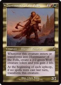 Huntmaster of the Fells (Retro Frame) - Innistrad Remastered - Magic: The Gathering card