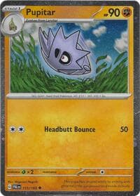 Pupitar - 111/193 (Cosmo Foil) - Miscellaneous Cards & Products - Pokemon card