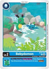 Bebydomon - Release Special Booster 2.5 - Digimon Card Game card