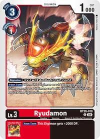 Ryudamon - Release Special Booster 2.5 - Digimon Card Game card