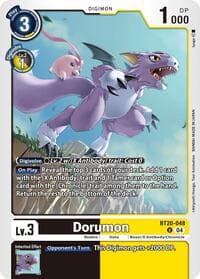 Dorumon - Release Special Booster 2.5 - Digimon Card Game card